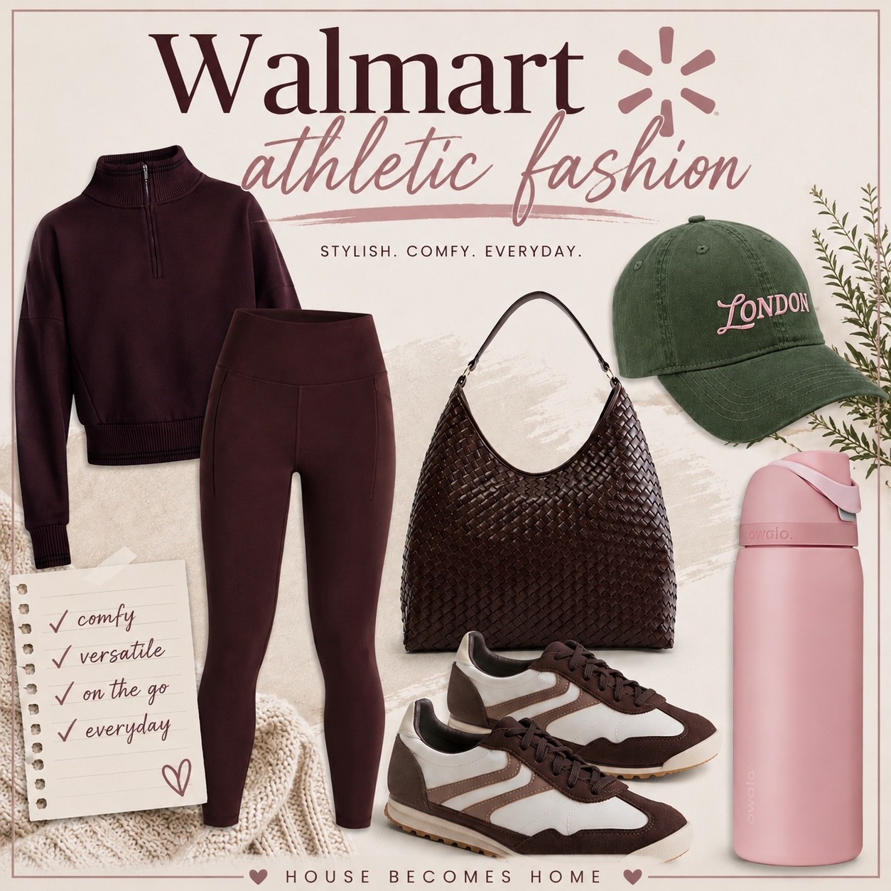 @Walmart  athletic wear that’s actually fashionable!!!

#LTKActive #LTKOver40 #LTKMidsize