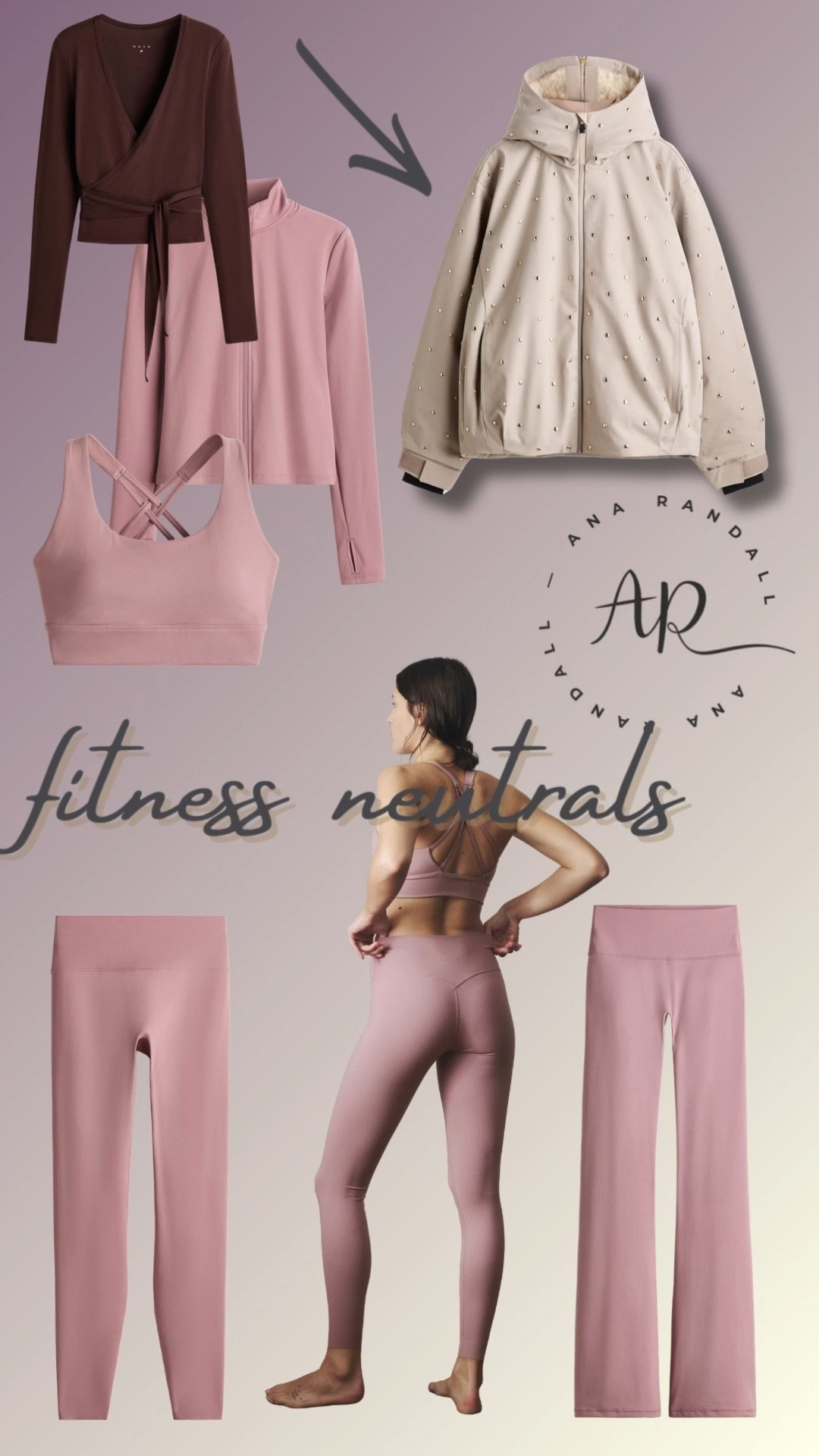 Your Neutral Activewear Guide is here 🤍
Soft pink sets, wrap tops, cozy layers & neutral jackets — all the aesthetic athleisure pieces trending right now.

Perfect for Pilates, yoga, gym days & errands.

Shop everything on my LTK!
#neutralstyle #athleisureoutfits #LTKfit #activewearfavorites #cleanaesthetic


Follow my LTK @aninharandall on the @shop.LTK app to view this post and get my exclusive app-only content!

#liketkit #LTKselfcare #LTKFindsUnder50 #

#LTKGiftGuide #LTKfitnessgoals #LTKmomlife
