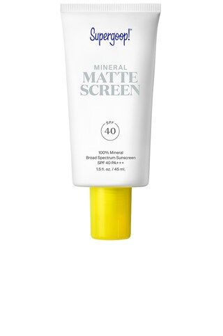 Supergoop! Mineral Mattescreen SPF 40 from Revolve.com | Revolve Clothing (Global)