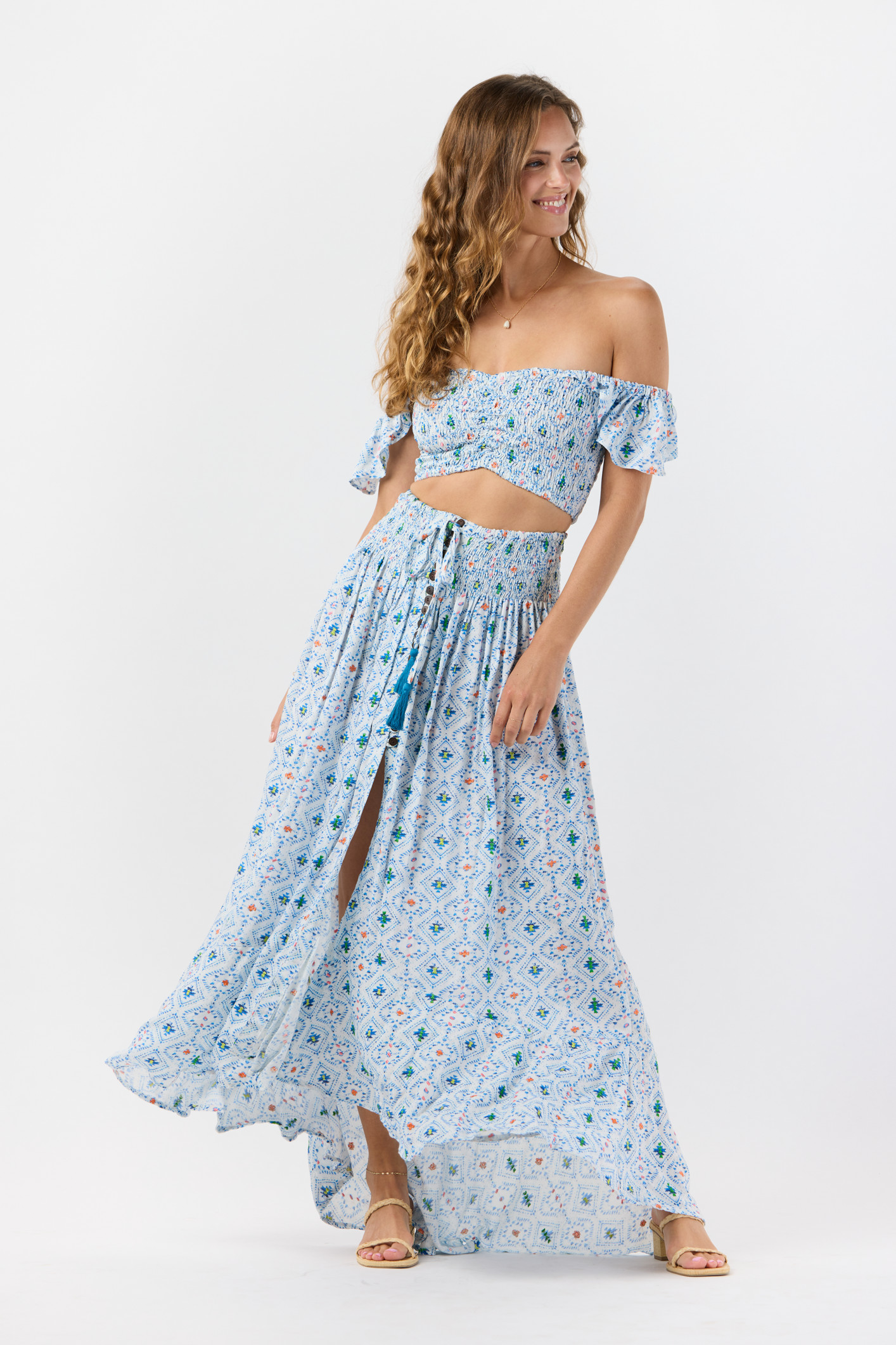 Dakota Skirt Naturals | Tiare Hawaii