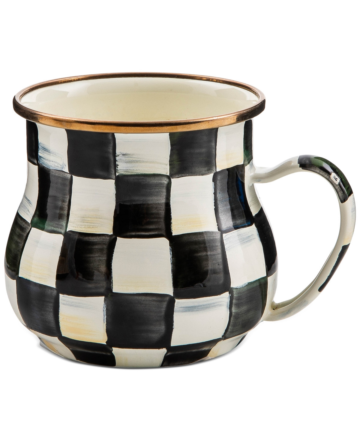 Mackenzie-Childs Courtly Check Mug | Macy's