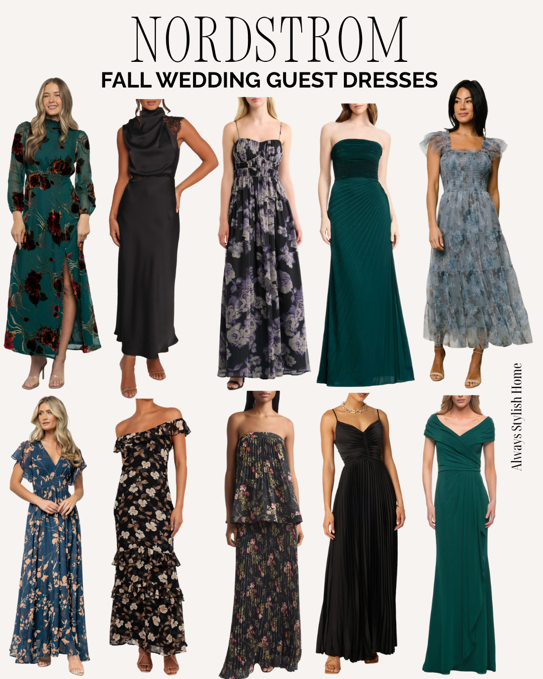 Fall wedding guest dresses from Nordstrom 🍂 chic wedding guest dress ideas from nordstrom for fall, wedding guest, guest dresses, fall wedding, wedding guest dress outfit inspo
 

 #LTKgrwm #LTKSeasonal #LTKWedding