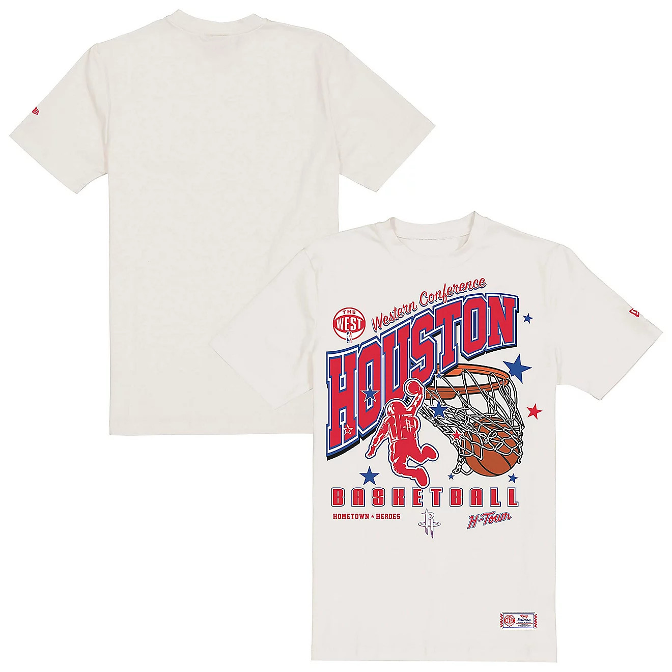 New Era Houston Rockets Oversized City Edition Remix Vintage T-Shirt | Academy Sports + Outdoors