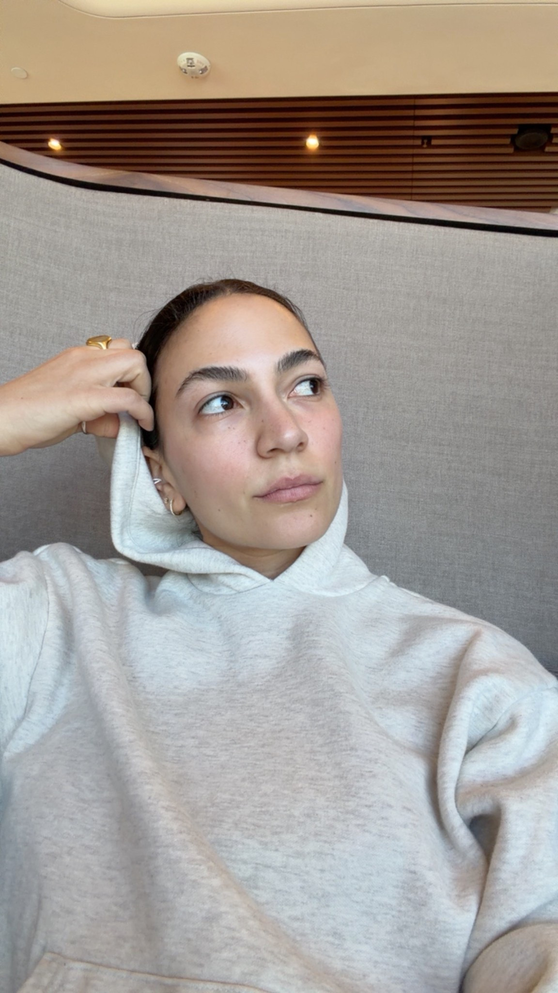 Color is oatmeal heatherrrrr I got an XS in both 

#LTKTravel #LTKootd #LTKgrwm