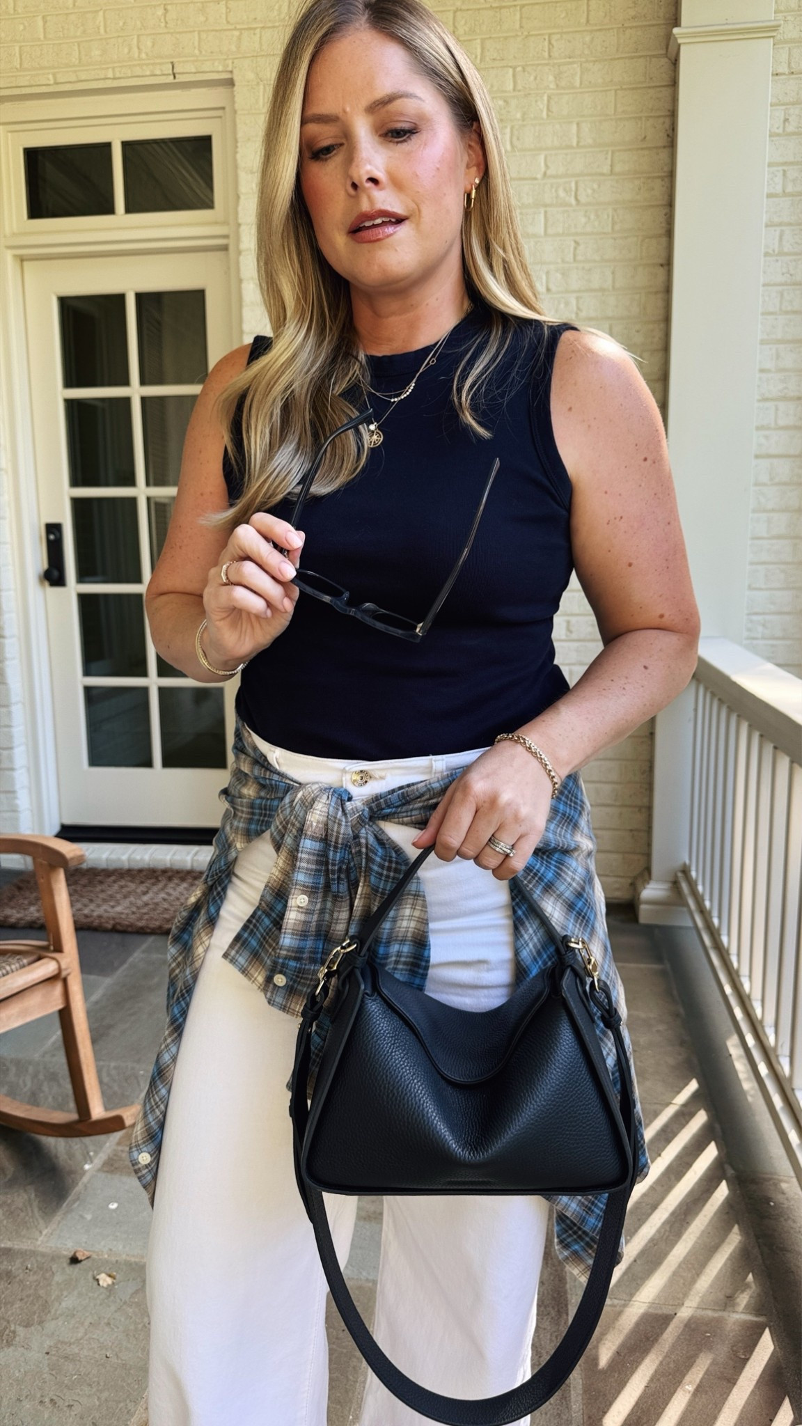 Go to outfit for 85° fall