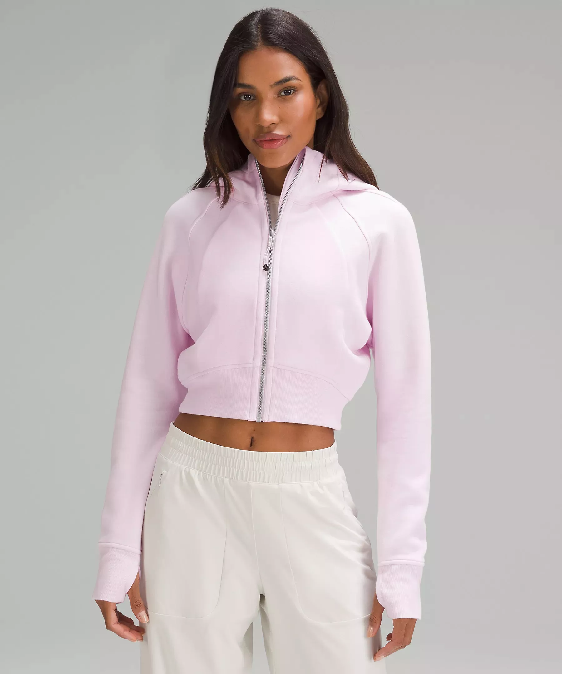 Lululemon pink Scuba hoodie 6  Lululemon sweater, Lululemon