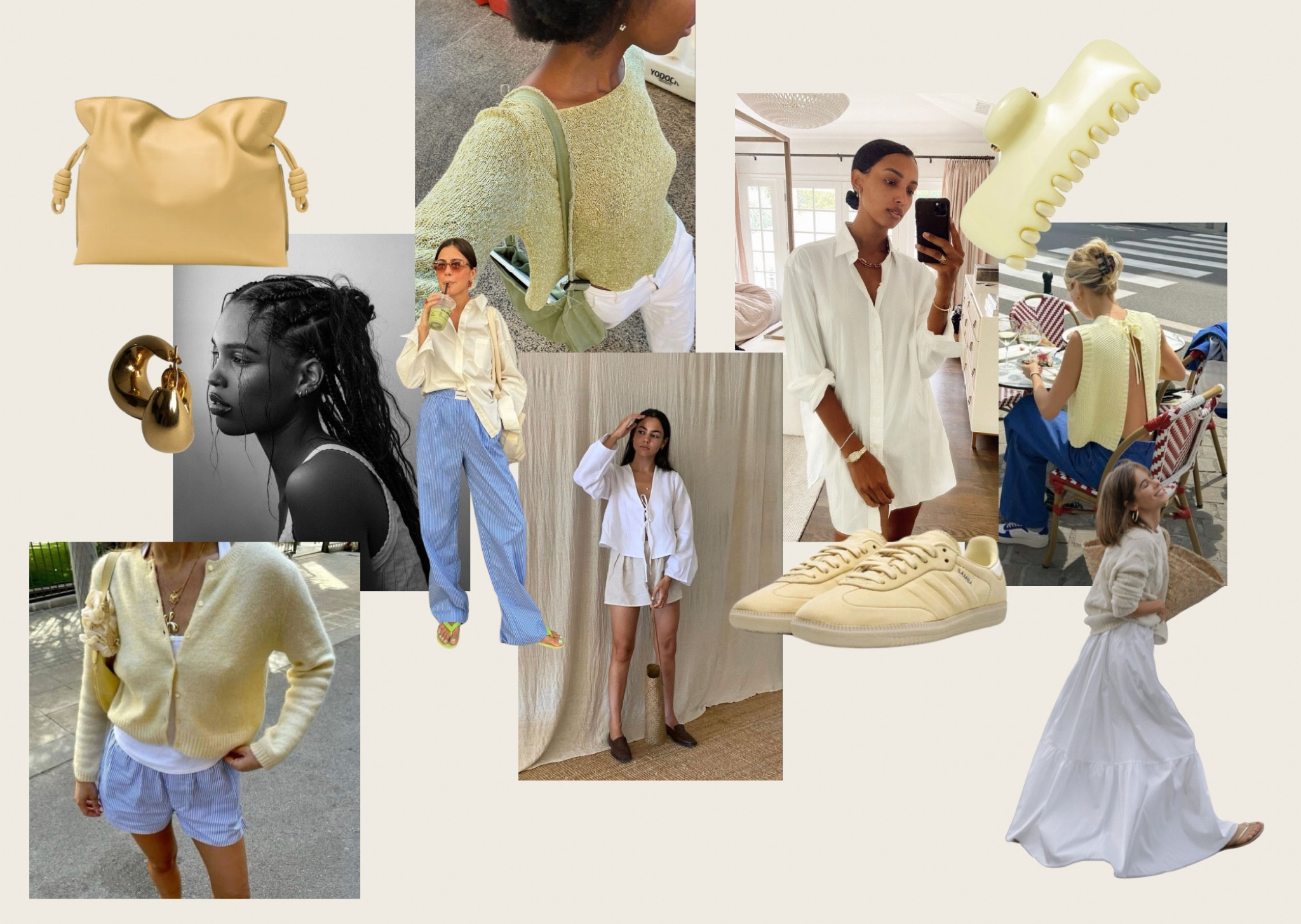 Butter yellow for May

Yellow
Spring Fashion
Spring style
Summer fashion
Outfit
Street style
Luxury