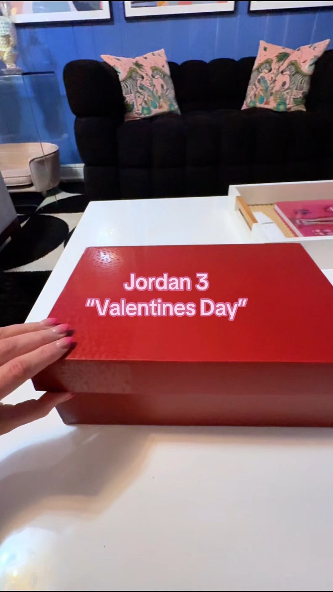 Sneakers to get your girl! These Jordan 3 Valentine’s Day are so good! 

#LTKWatchNow #LTKShoeCrush