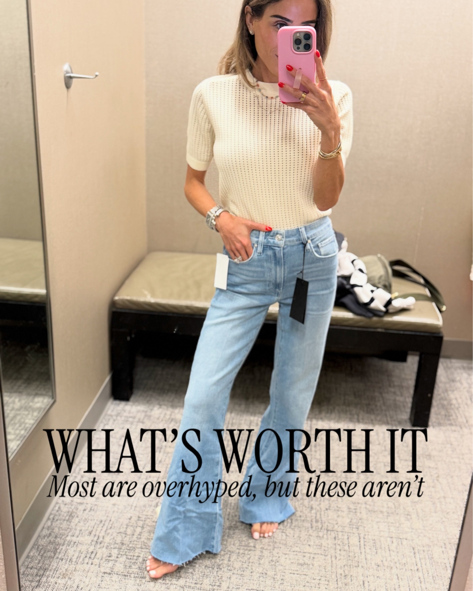 I’ll be honest, I do think the Nordstrom sale is a little overhyped, but I wanted to share a few things I do think are worth grabbing if you’re shopping the sale! There are actually some things I love and wear/use often. So here’s my top picks ☺️ have you grabbed anything you think is worth it? 

Nordstrom Sale 2026, best Nordstrom Sale finds, what’s worth buying from the Nordstrom Sale, Nordstrom Sale must-haves, Nordstrom fashion, fall wardrobe essentials, capsule wardrobe, elevated basics

#NordstromSale #NordstromAnniversarySale #NordstromFinds #WardrobeStaples

#LTKMidsize #LTKSaleAlert #LTKPetite