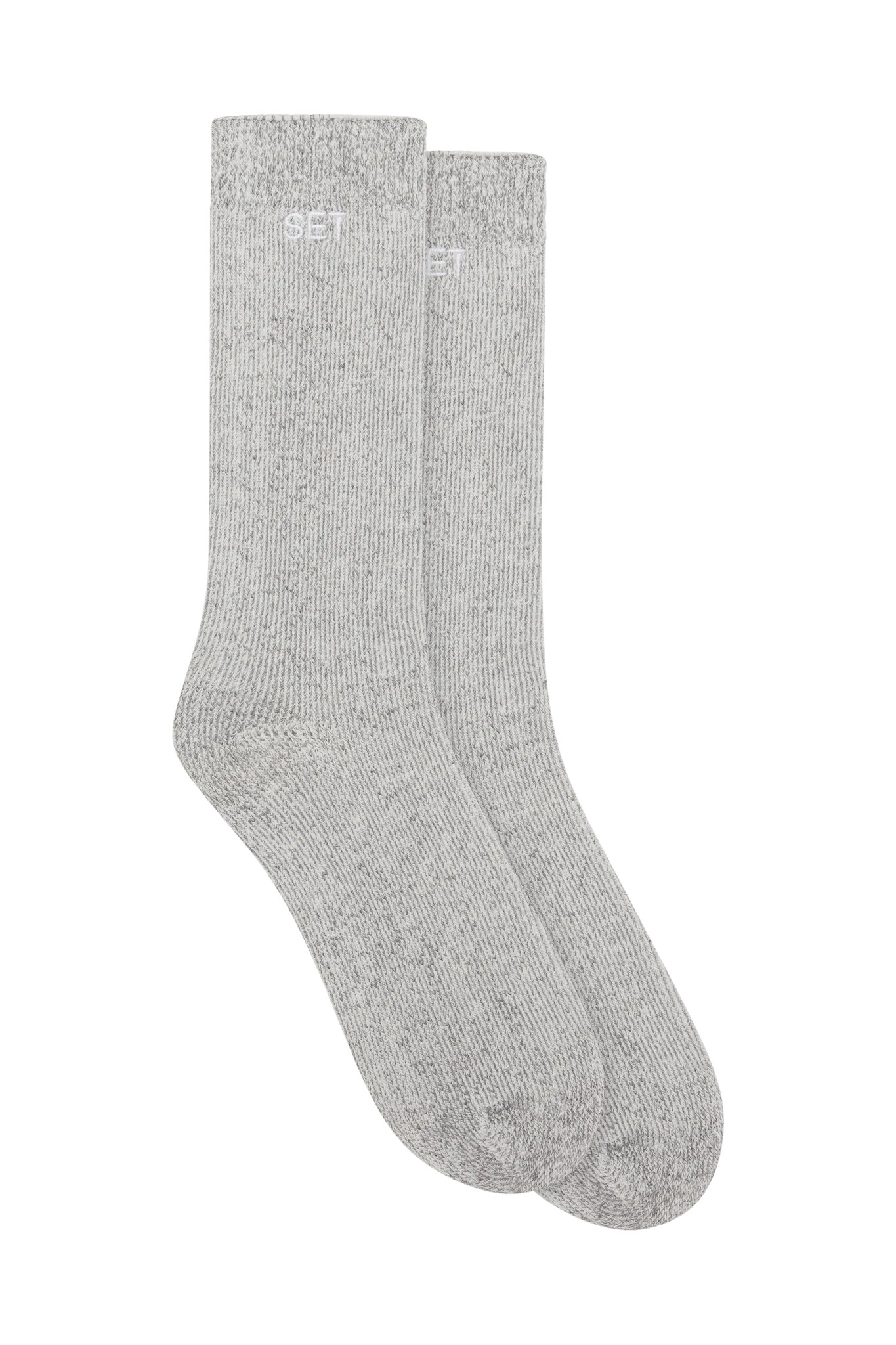 SET SWEATSHIRT SOCK - STONE HEATHER GREY | SET Active