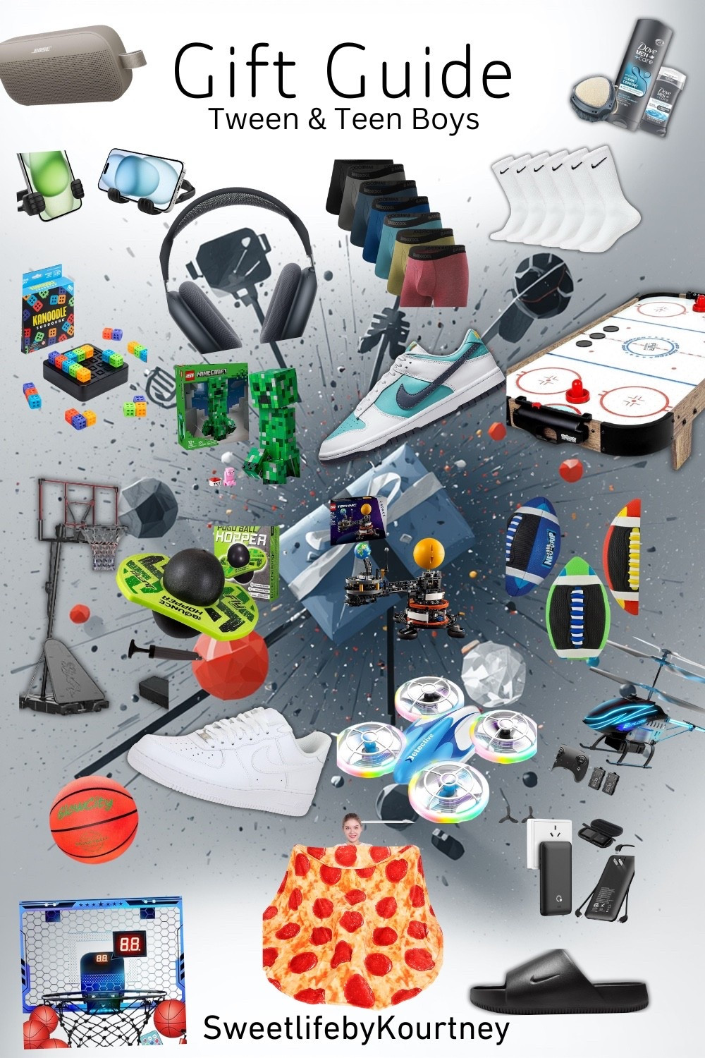 Grab these last-minute Amazon gifts for tween & teen boys before holiday shipping windows close. This gift guide is packed with easy wins—from tech and games to sporty favorites—that boys actually want, all available on Amazon. Perfect for those “I still need one more gift” December moments. Tap my LTK to shop every Amazon find in one place.

#AmazonGifts #LastMinuteGifts #TeenBoyGifts #SweetLifeByKourtney


#LTKHoliday #LTKKids #LTKGiftGuide