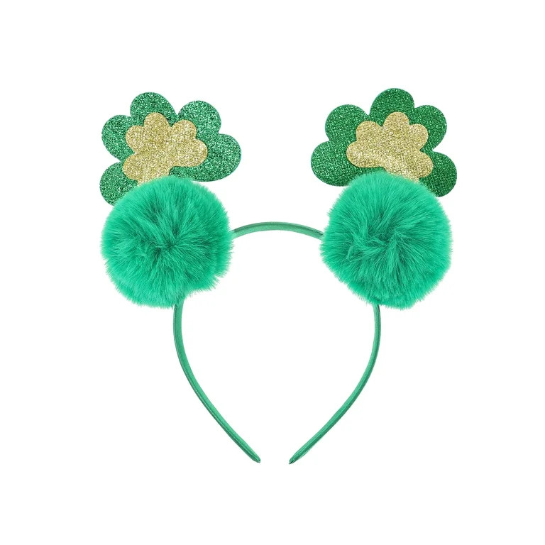 Way to Celebrate St. Patrick's Day Shamrock Head Bopper, 1 Piece | Walmart (US)