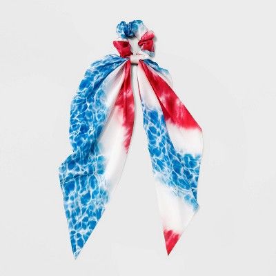 Americana Tie-Dye with Tail Hair Twister | Target