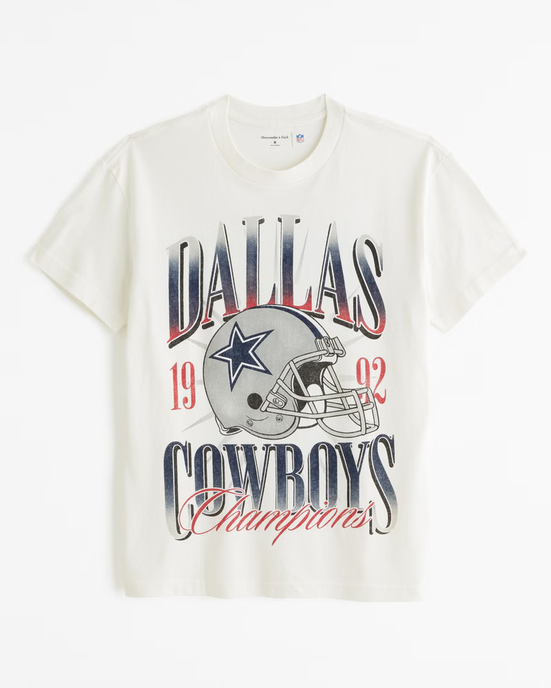 Dallas Cowboys Graphic Tee | Abercrombie & Fitch (US)