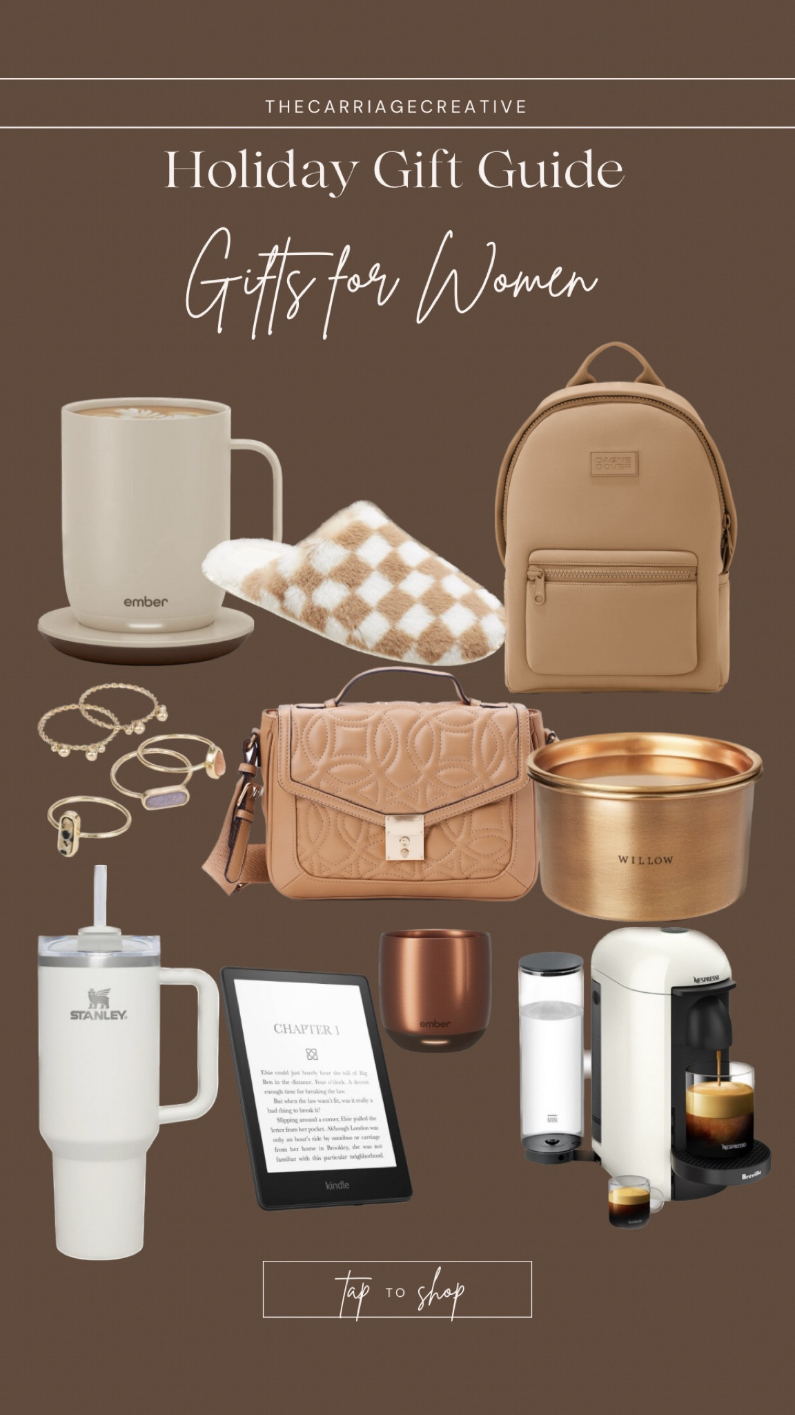 HOLIDAY GIFT GUIDE || Gifts for the Gals

#LTKGiftGuide #LTKHoliday #LTKhome