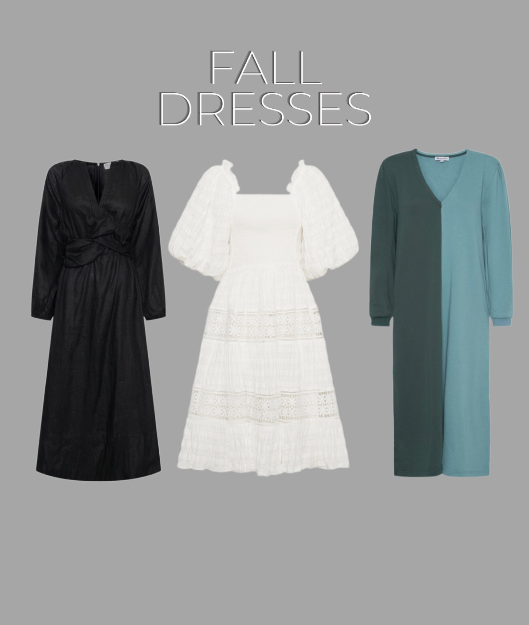 Quality + cute dresses for fall! #fallfashion #boho 

#LTKunder50 #LTKtravel #LTKunder100