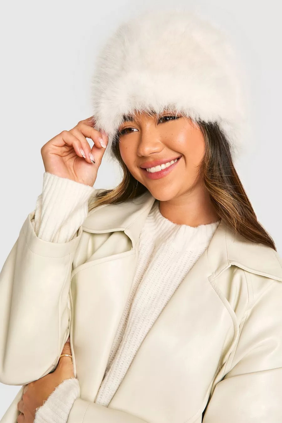 Faux Fur Hat | boohoo (US & Canada)