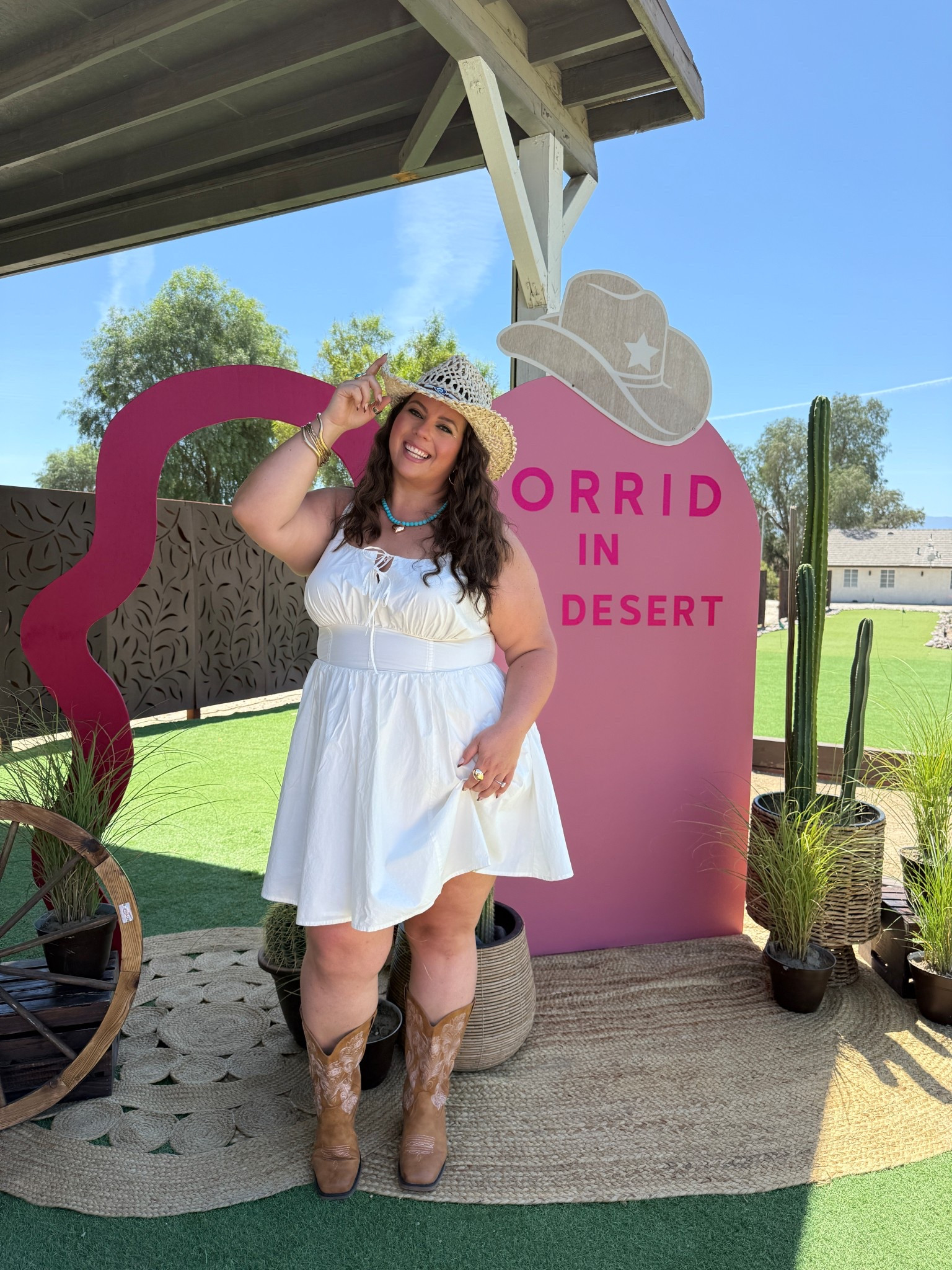 Plus size stagecoach outfit with @Torrid ! #torridpartner 

#LTKPlusSize #LTKFestival