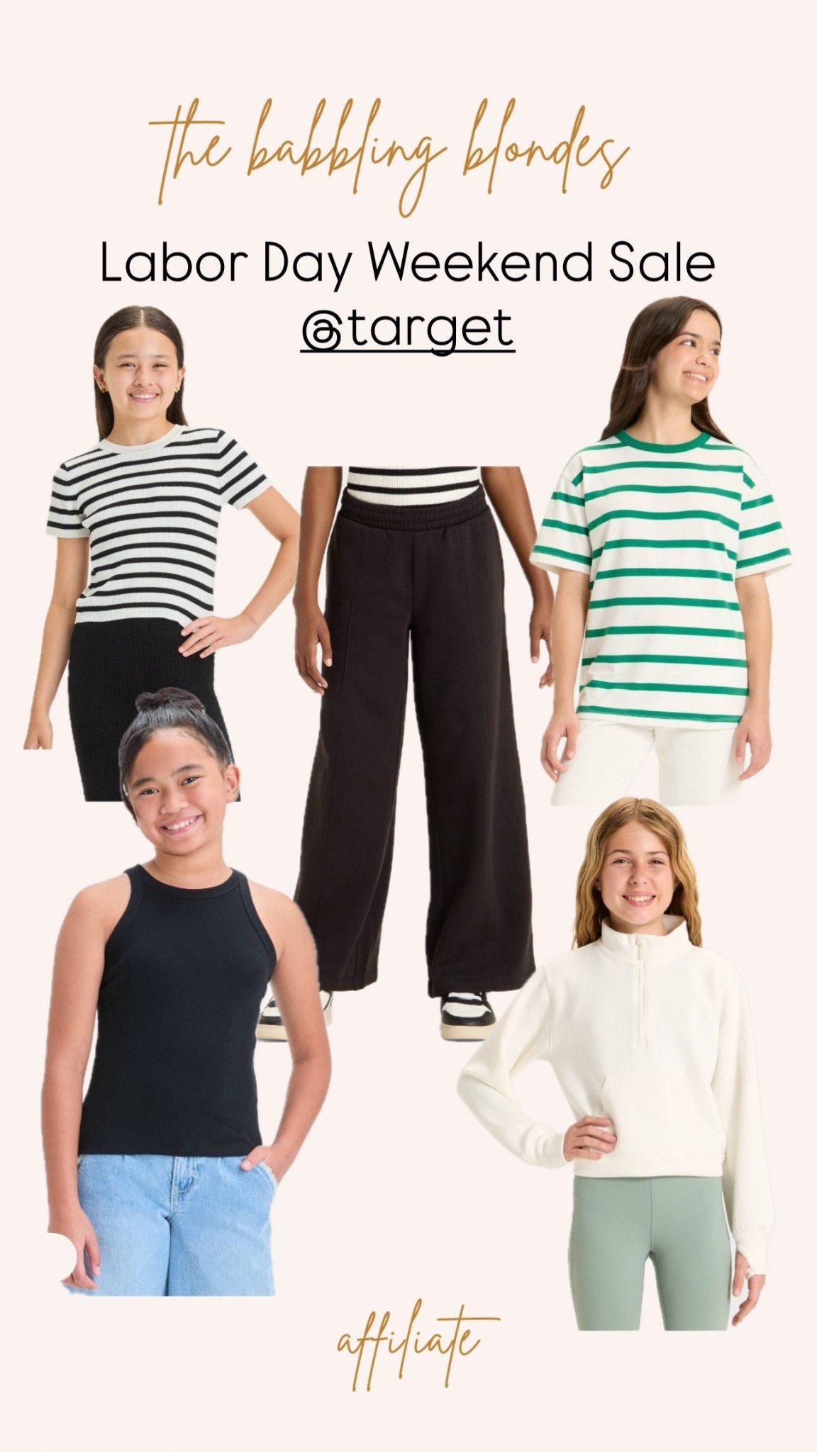 Labor Day Weekend Girls sale at #target #targetfinds #targetstyle 

#LTKSaleAlert #LTKKids #LTKStyleTip