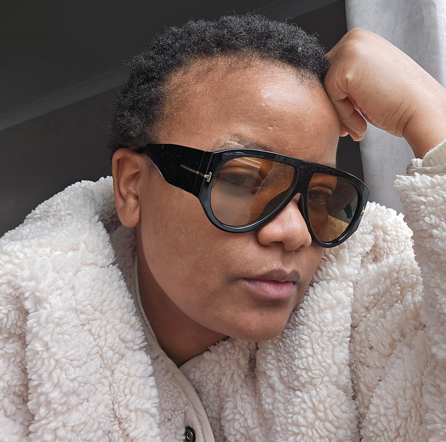 Women's & Men's Cute Funky Cool Oversized Retro Sunglasses - Big Retro 70's & 80's Flat Top Sungl... | Amazon (UK)