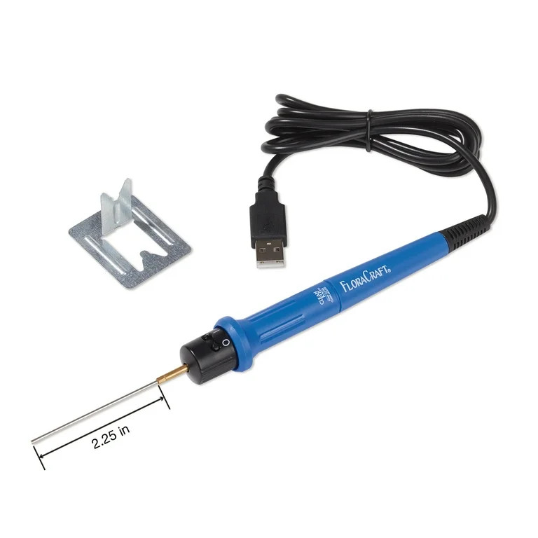 FloraCraft CleanKut Heated Foam Cutter Tool Blue | Walmart (US)