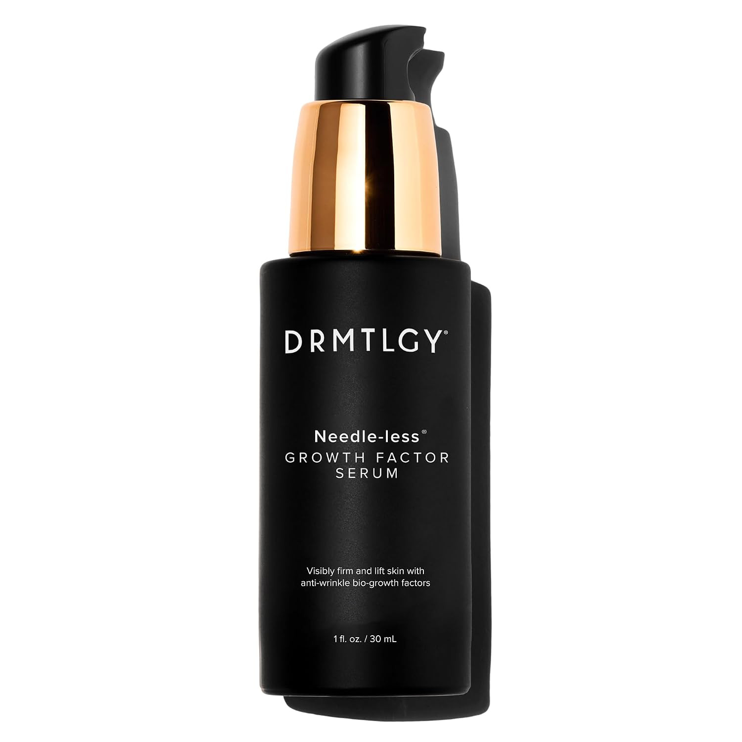 DRMTLGY Needle-less Growth Factor Serum for Face, Multi Peptide & Hyaluronic Acid Complex, Lifting, Firming, Skin Barrier Repair & Anti-Wrinkle Care | Amazon (US)