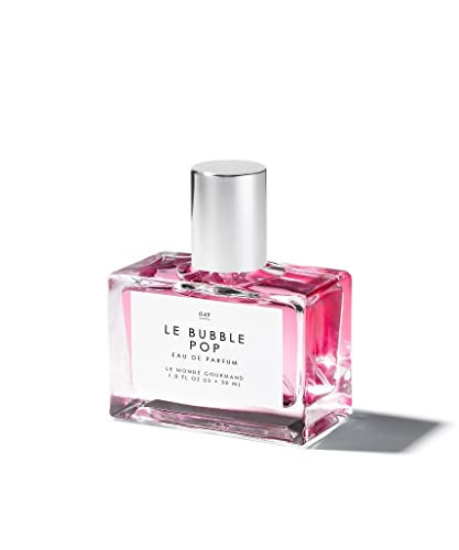 Le Monde Gourmand Le Bubble Pop Eau de Parfum - 1 fl oz (30 ml) - Pink Sugar, Bubblegum, Whipped Cream Perfume Notes | Amazon (US)