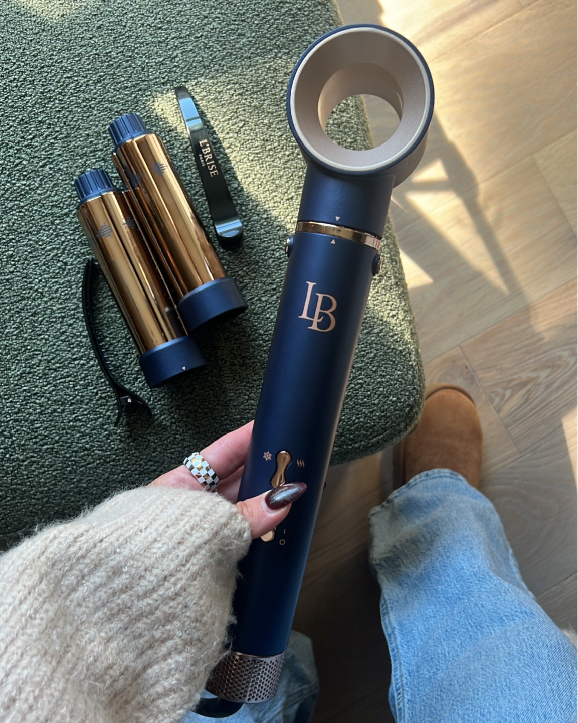 Salon blowout at home! Can not tell you how OBSESSED I AM. Under $200, great Christmas gift idea too. #lbrisepartner

#LTKbeauty #LTKHoliday