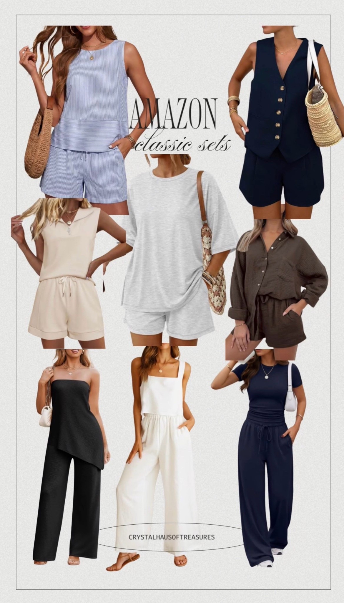 One thing about me.. I’ll always be in a set. A comfy set with sneakers & a baseball hat, a dressed up set or a going out chic set. Always from AMAZON 👒✨

#amazon #primeday #amazonprimeday #amazonfashion #momlife #classicfashion

#LTKdayinmylife #LTKootd #LTKgrwm