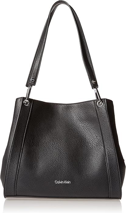 Calvin Klein Reyna Novelty Triple Compartment Shoulder Bag | Amazon (US)