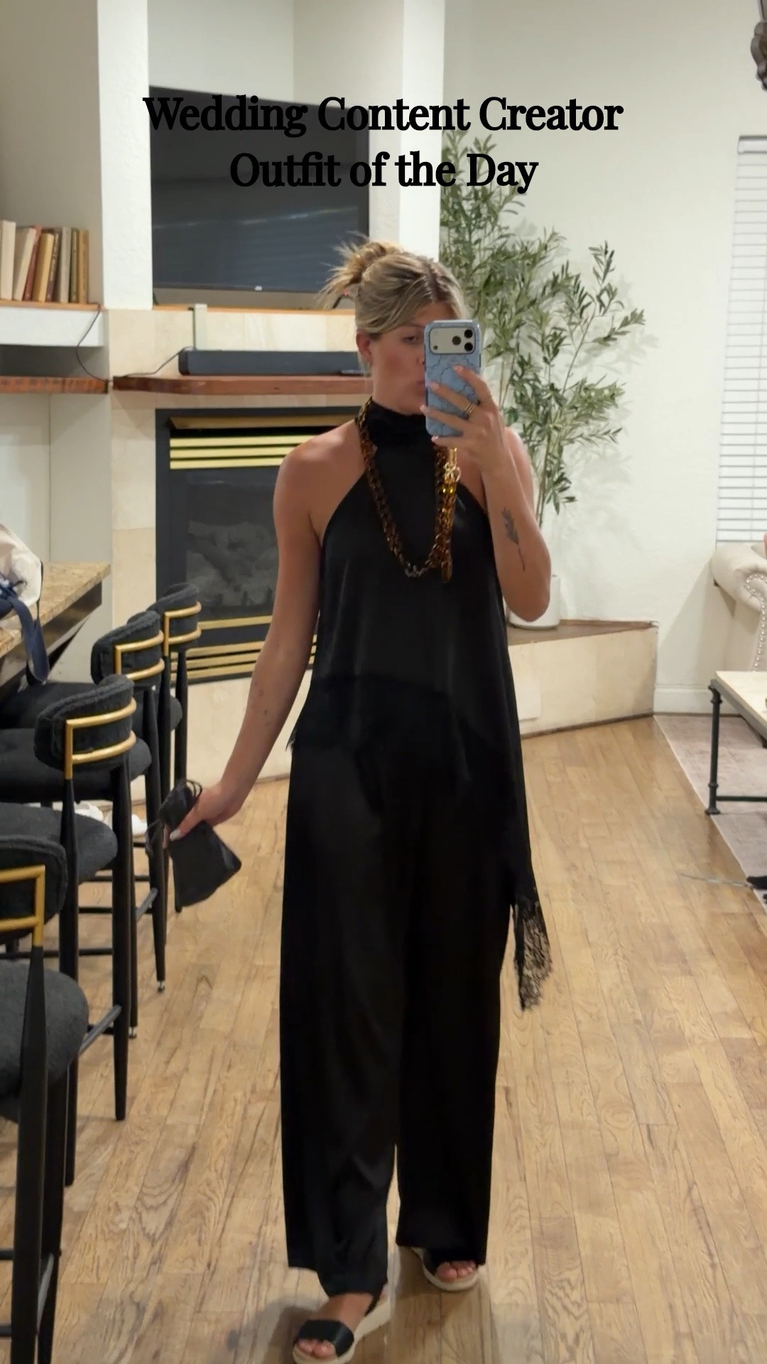 Outfit of the day as a wedding content creator! 📱💍


Wedding Vendor | Work Outfit | Content Creator | Black Work Outfit

#LTKdayinmylife #LTKootd #LTKWorkwear