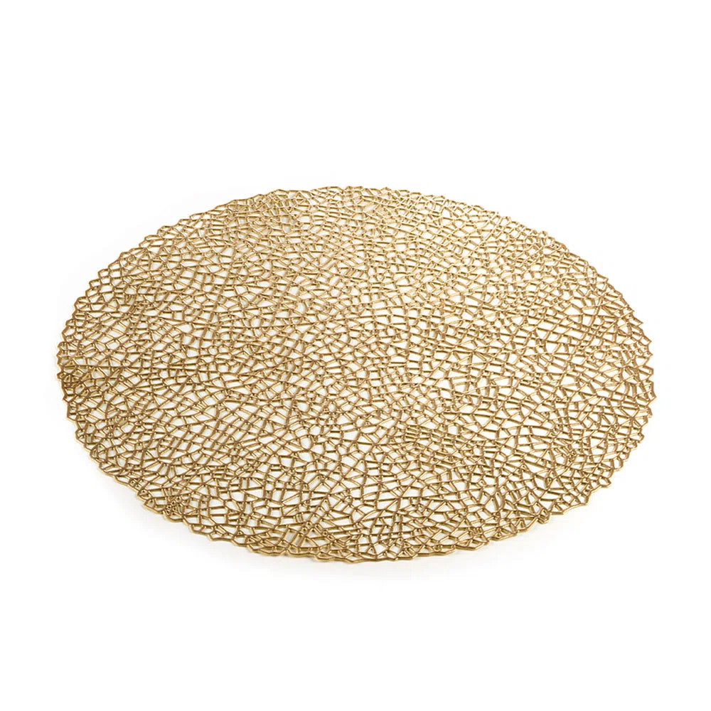 Emelle Vinyl Round (Set of 4) | Wayfair North America