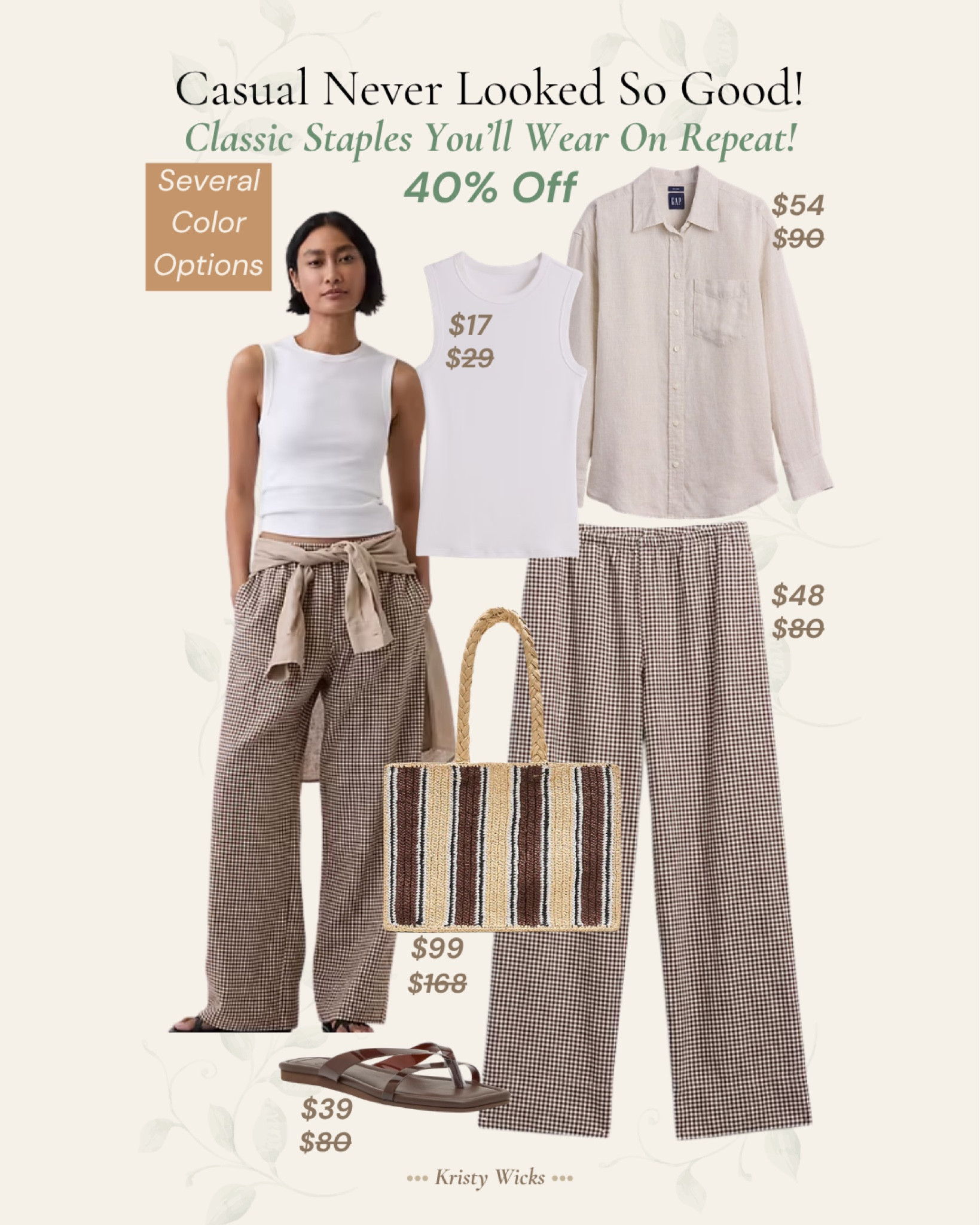 40% off sale! 
Casual Never Looked So Good! 🤍

#LTKWorkwear #LTKSaleAlert #LTKTravel