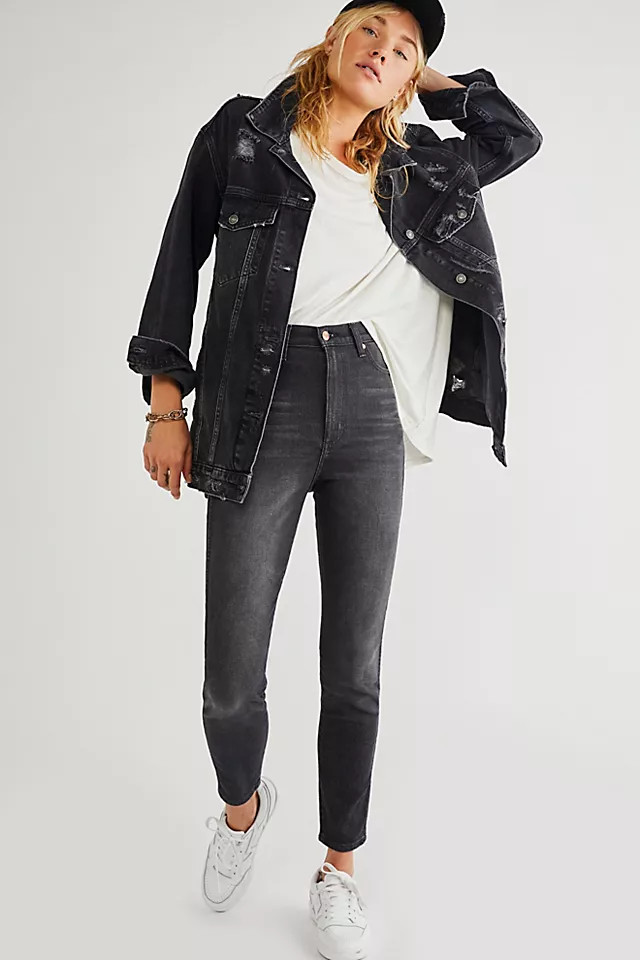 Wrangler High-Rise Skinny Jeans | Free People (Global - UK&FR Excluded)