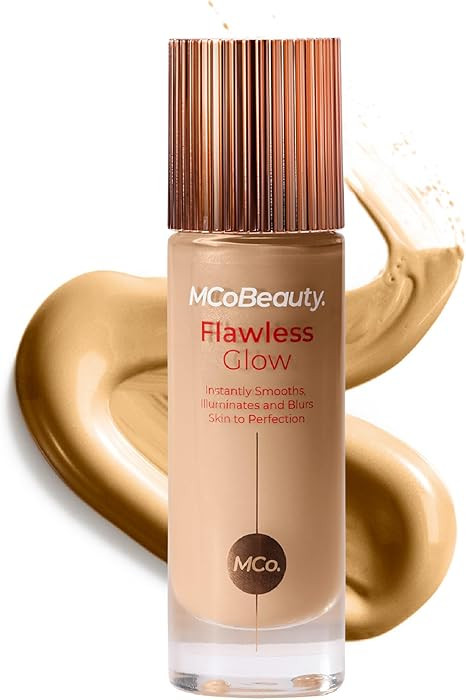 MCoBeauty - Flawless Glow Luminous Skin Filter - 4 Medium Shade - 4-in-1 Multi-Use Formula that C... | Amazon (US)