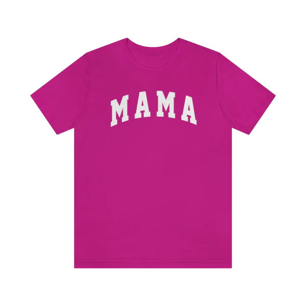 Mama Bold Unisex Tee | Always Stylish Mama