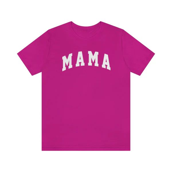 Mama Bold Unisex Tee | Always Stylish Mama