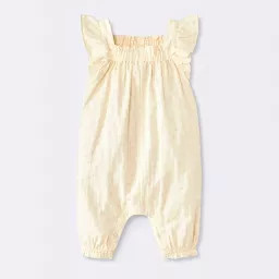Baby Sleeveless Rompers - Cloud Island™ Pink 24M | Target