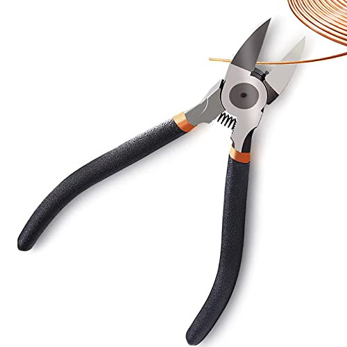 BOENFU Wire Cutters Electrical, Flush Cut, Heavy Duty Side Cutting Pliers, Floral, Jewelry, Craft Cu | Amazon (US)