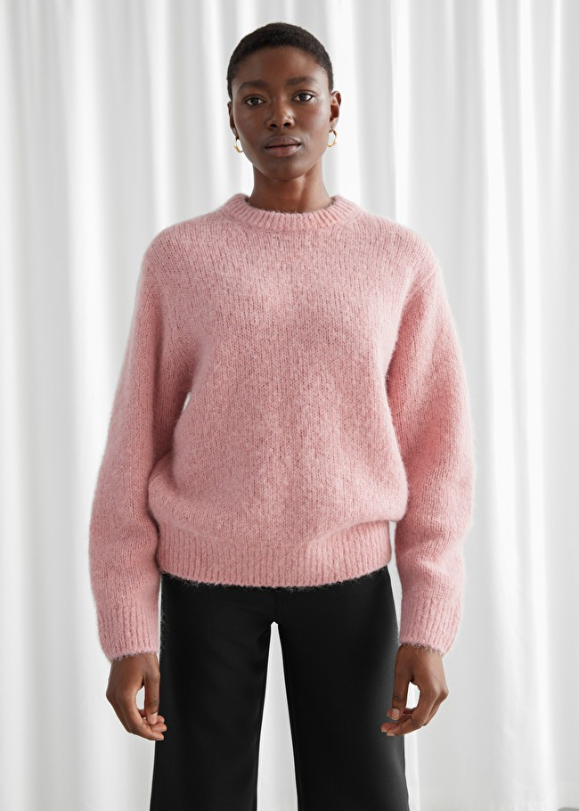 Oversized Wool Knit Jumper | & Other Stories (EU + UK)
