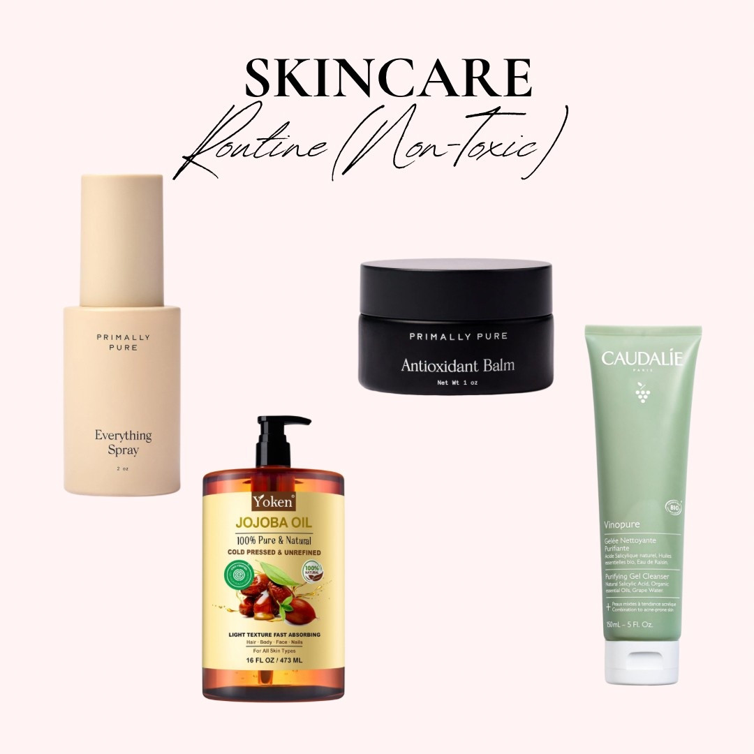 My current skincare routine that’s minimal & full of clean products! 

#LTKBeauty #LTKFindsUnder100