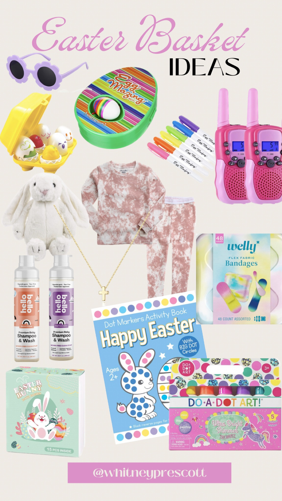 Easter Basket ideas for girls ages 3-6! 🐣🧺

Easter, Easter finds, Easter Basket, Easter Gifts, Kids, Toddler Girl, Amazon Finds

#LTKfindsunder50 #LTKSeasonal #LTKkids