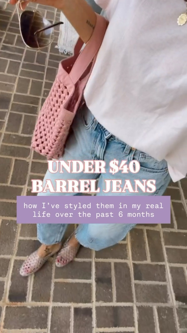 I have worn these barrel jeans on repeat! Endless ways to style them through every season! The price point cannot be beat 👏🏼 wearing size 4.

Loverly Grey, Target find, Target fashion, barrel jeans outfit, barrel denim outfit

#LTKootd #LTKSeasonal
