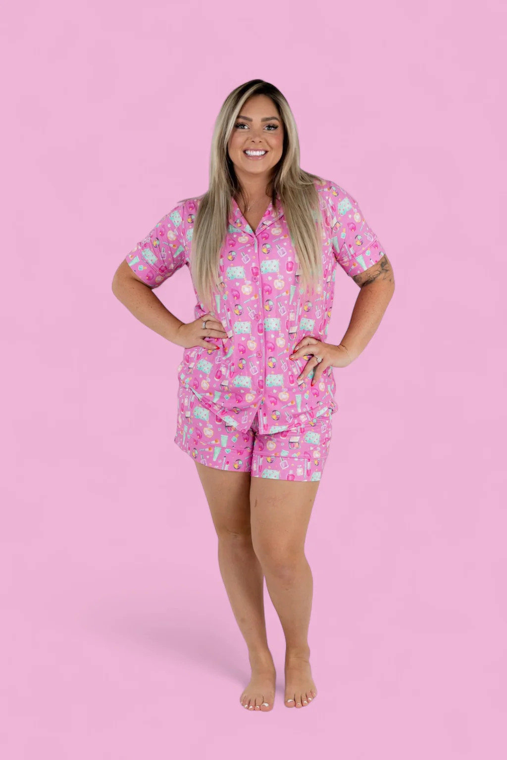 GLAMOUR MAGIC WOMEN’S DREAM SHORT SET *** | Dream Big Little