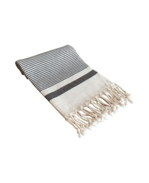 Olive and Linen Pixel Turkish Hand/Kitchen Towel Bedding | Macys (US)