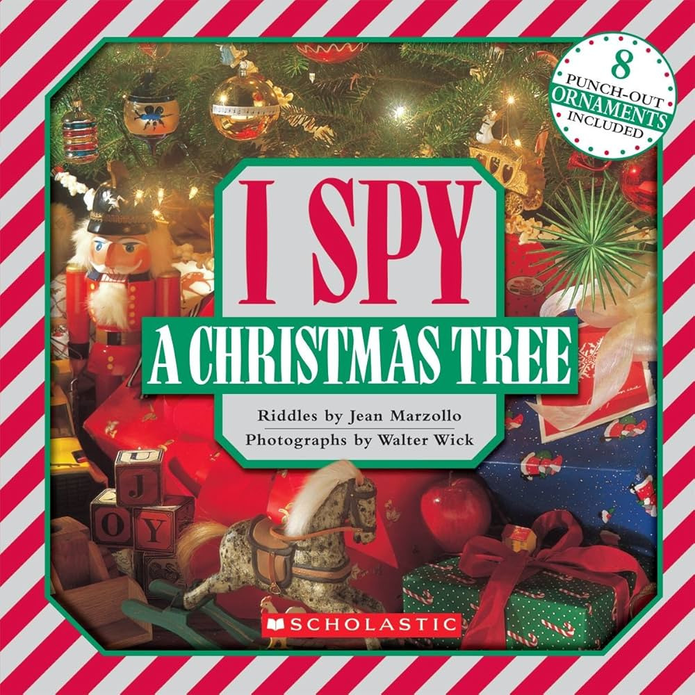 I Spy a Christmas Tree | Amazon (US)