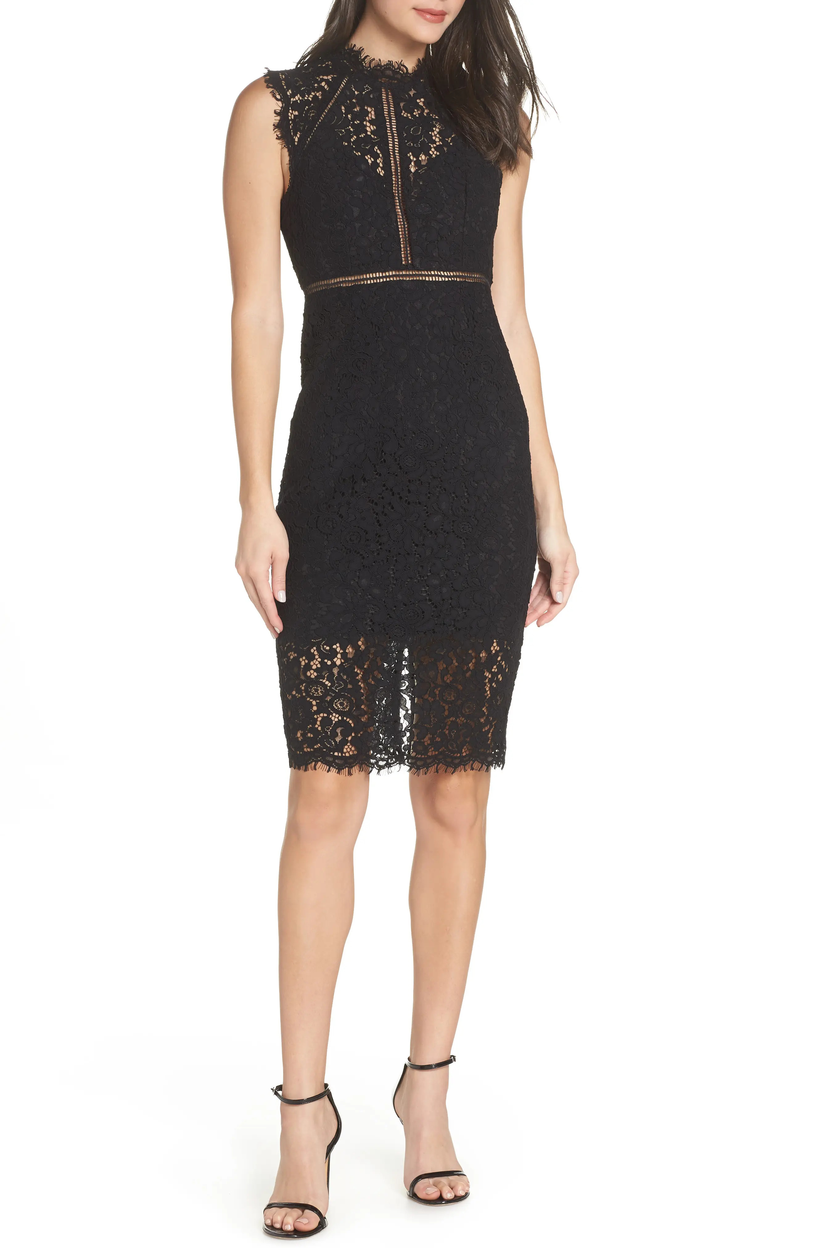 Bardot Lace Sheath Dress | Nordstrom