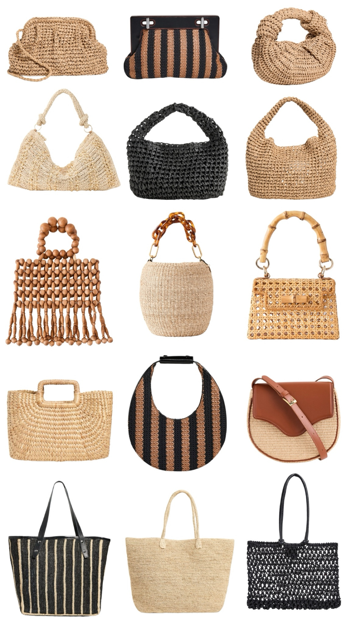 Resort bags, resort wear, vacation, straw handbags, beach bags 

#LTKSeasonal #LTKstyletip #LTKtravel