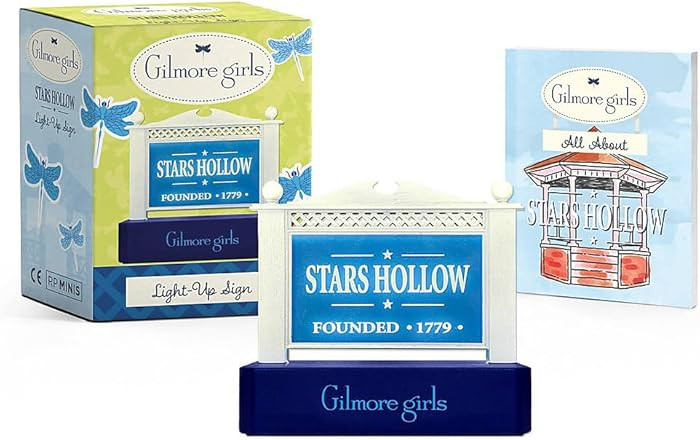 Gilmore Girls: Stars Hollow Light-Up Sign (RP Minis) | Amazon (US)