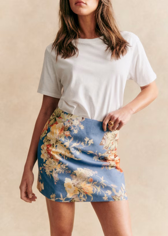 Malia Skirt | Sezane Paris - US